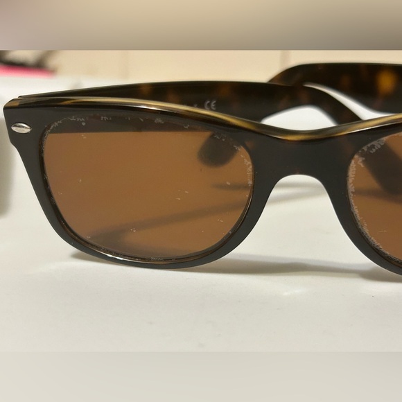 Ray-Ban RB2132 New Wayfarer Light Havana 52mm Frames Only - Picture 5 of 14
